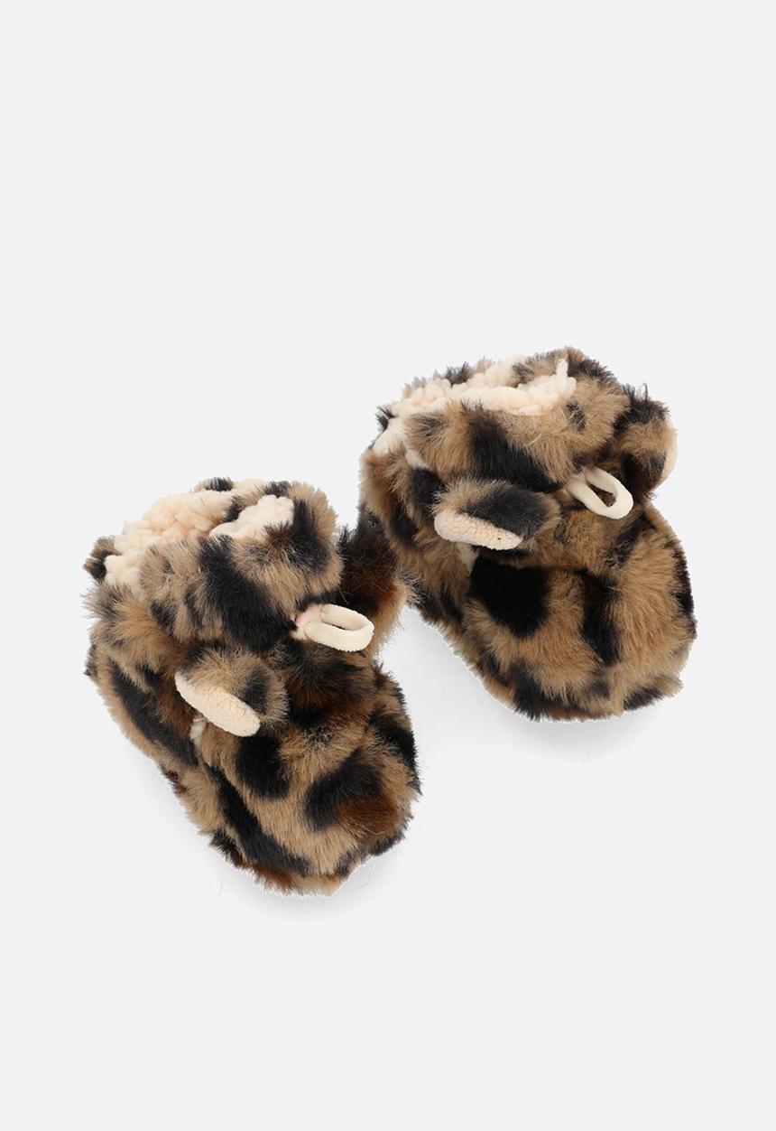 Pop Candy - Novelty slippers - brown