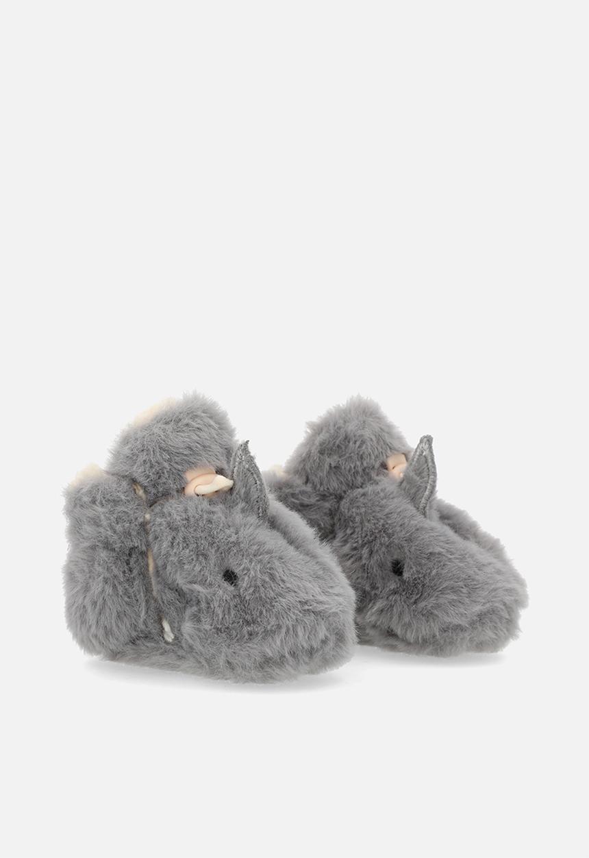 Pop Candy - Novelty slippers - grey
