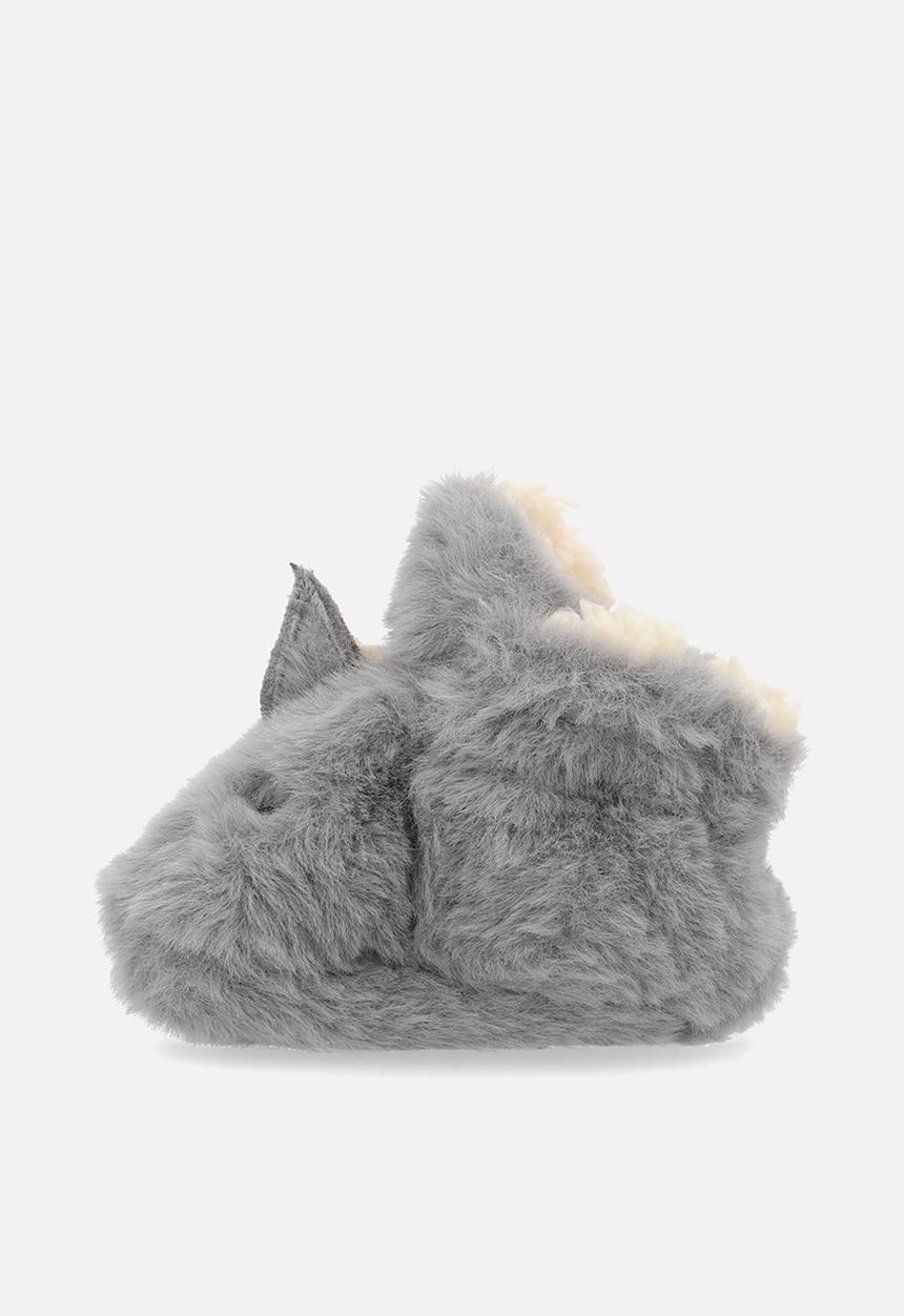 Pop Candy - Novelty slippers - grey