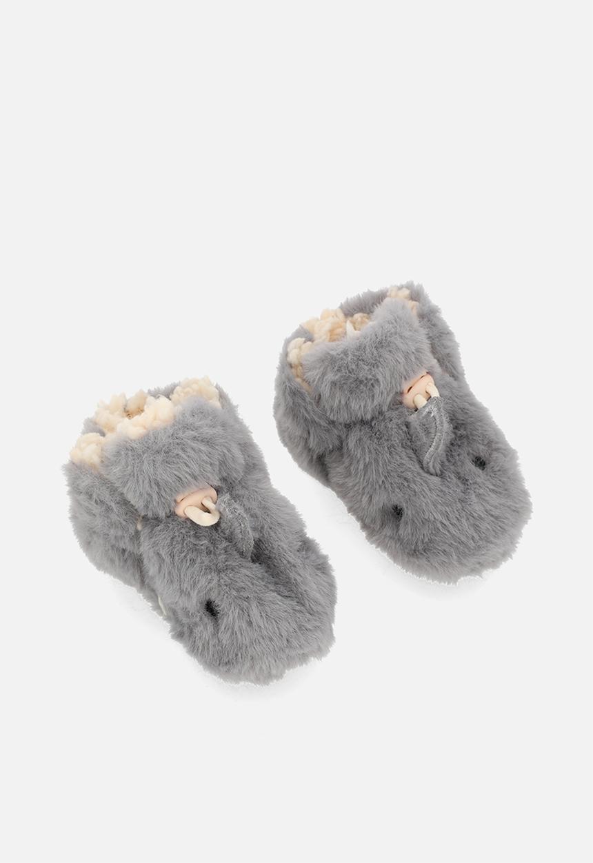 Pop Candy - Novelty slippers - grey