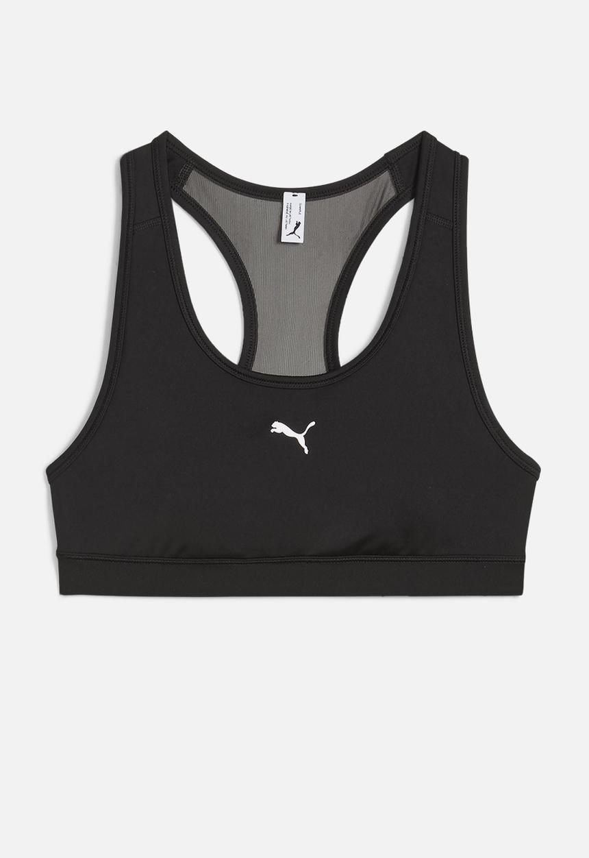 PUMA - Plus 4Keeps Bra - P - Puma Black-Small Cat