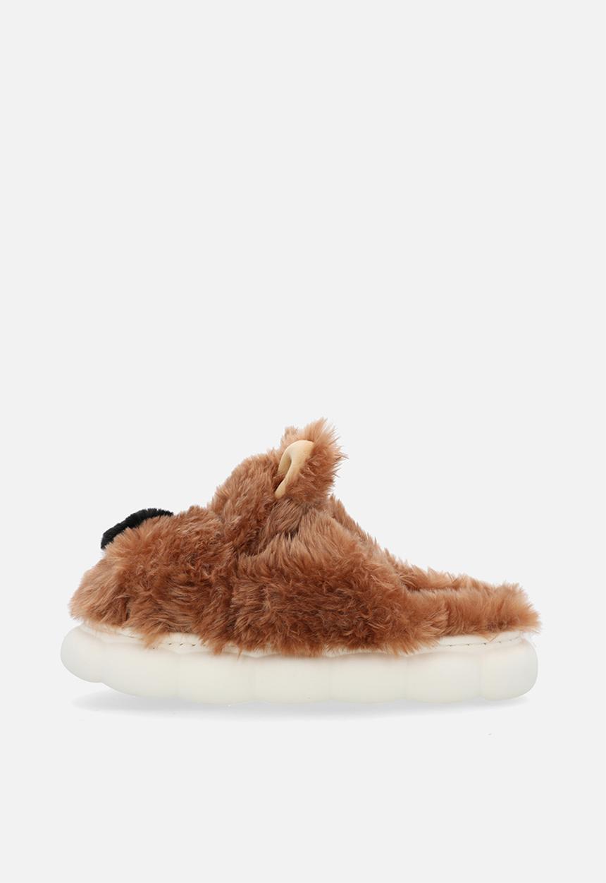 Pop Candy - Novelty slippers - brown