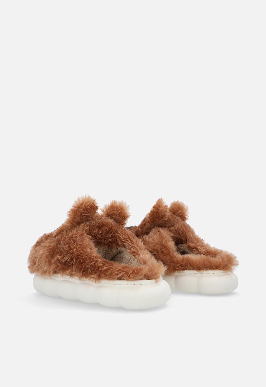 Pop Candy - Novelty slippers - brown