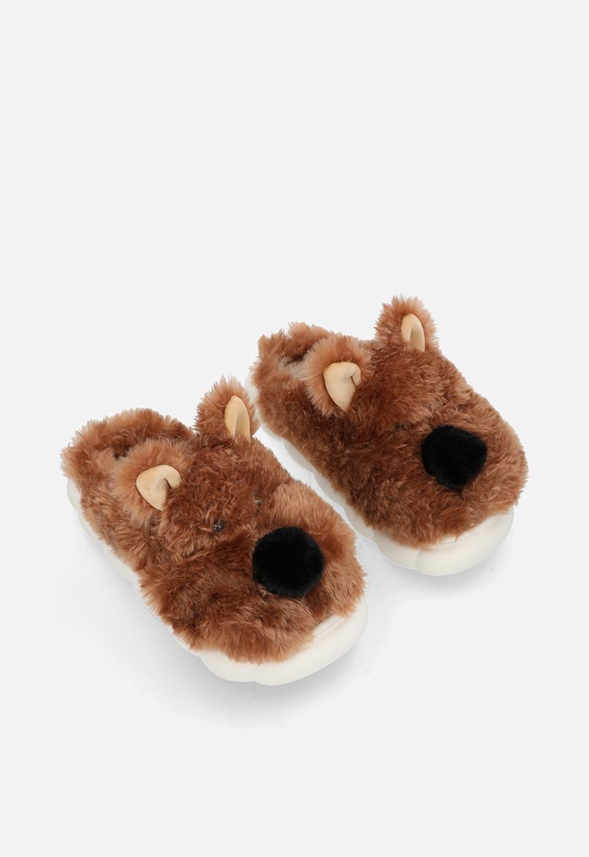 Pop Candy - Novelty slippers - brown