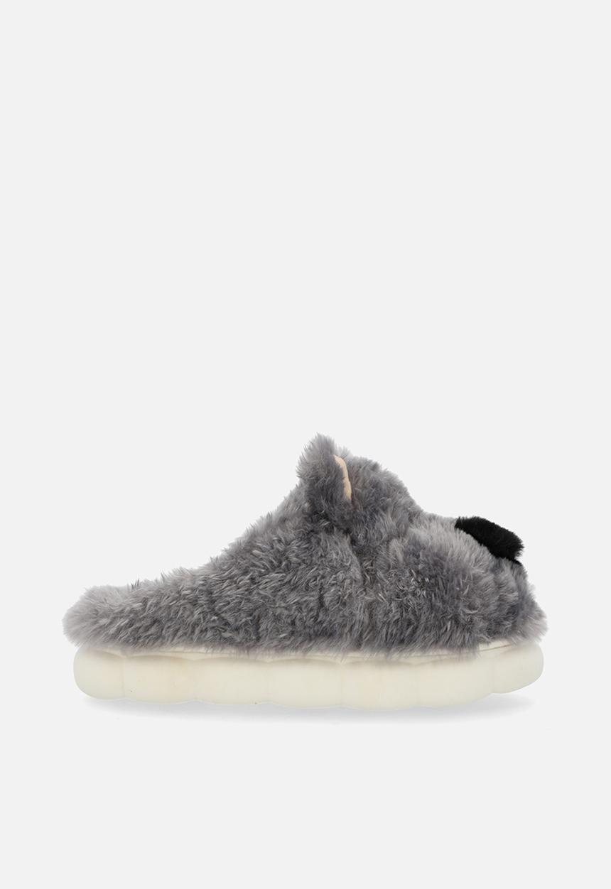 Pop Candy - Novelty slippers - grey
