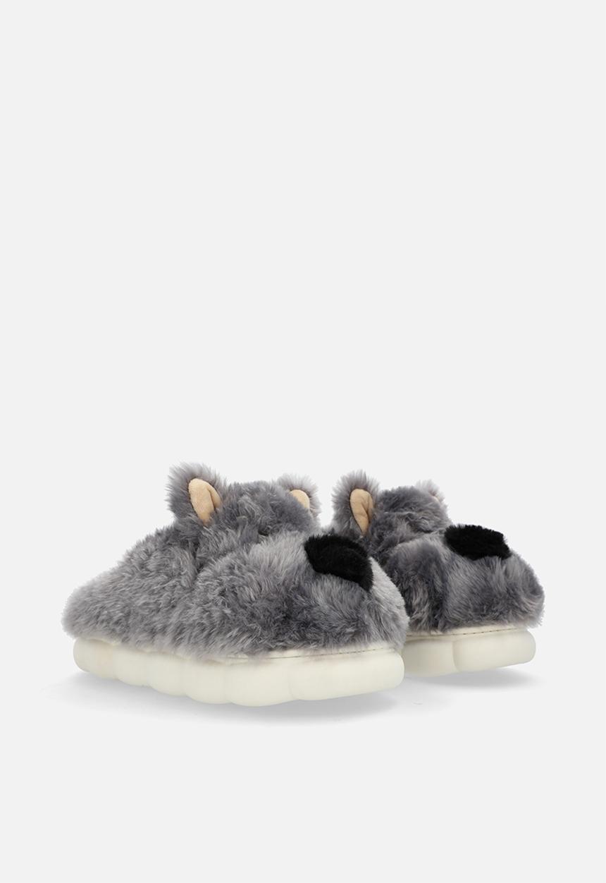 Pop Candy - Novelty slippers - grey