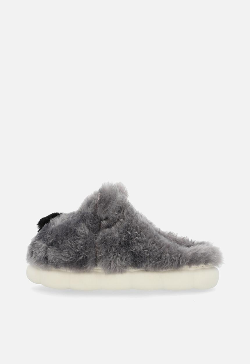 Pop Candy - Novelty slippers - grey