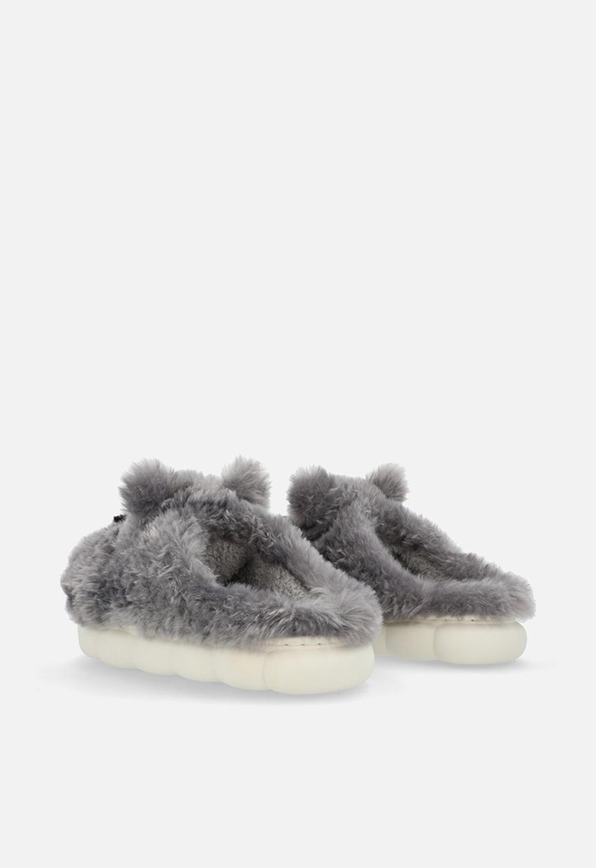 Pop Candy - Novelty slippers - grey