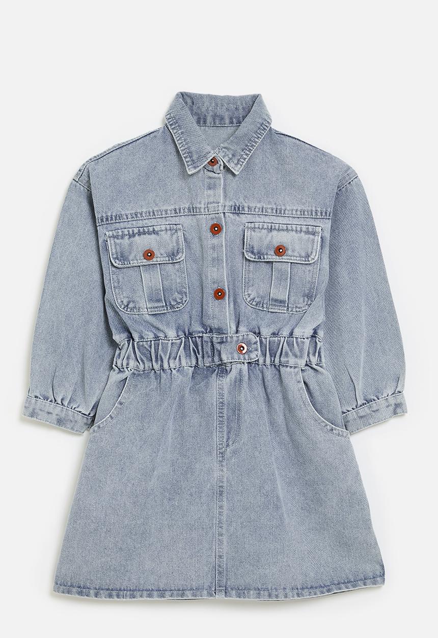 Pop Candy - Denim dress - blue