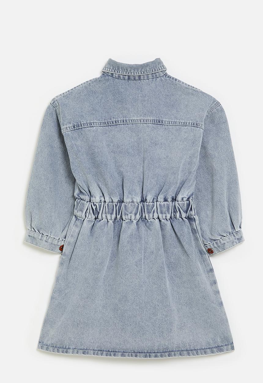 Pop Candy - Denim dress - blue