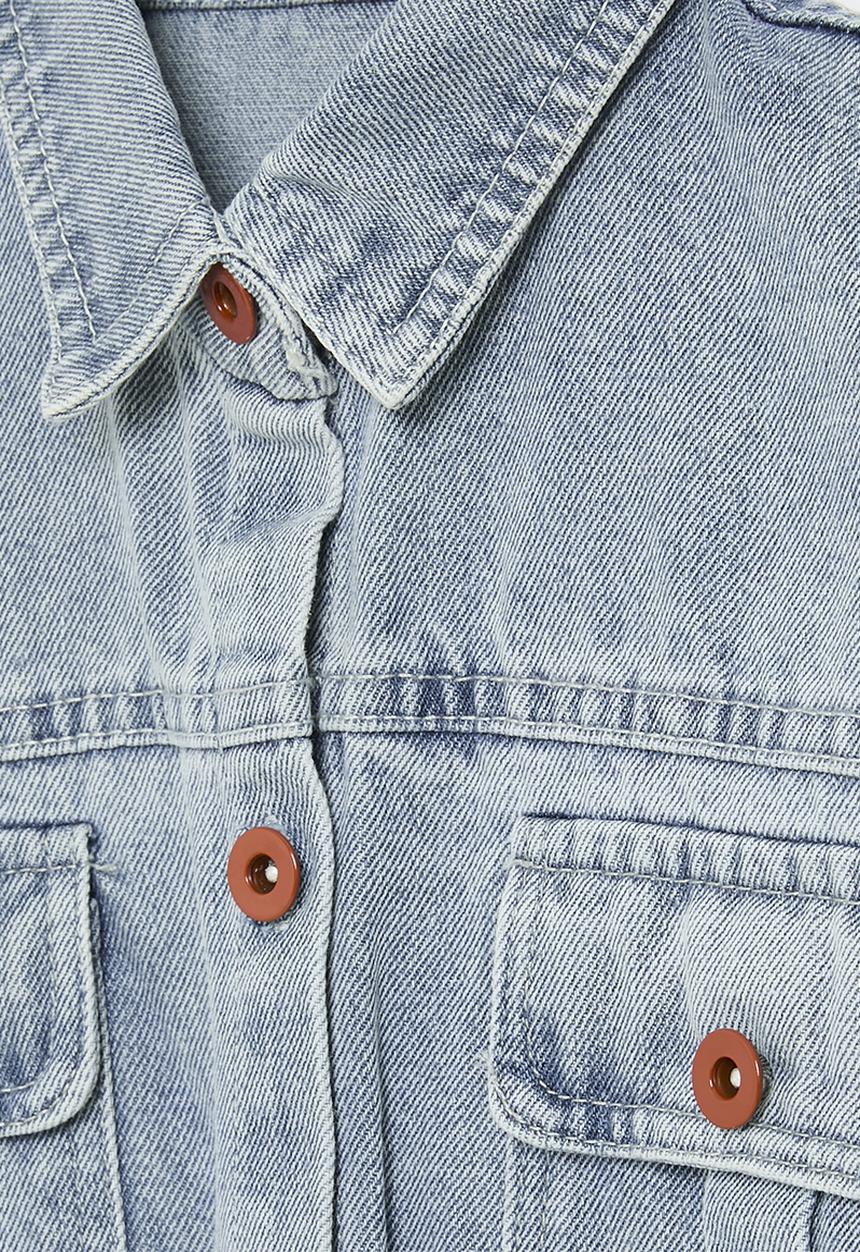 Pop Candy - Denim dress - blue