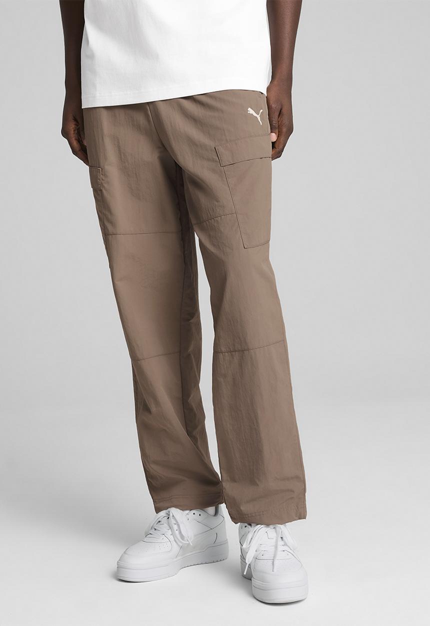 PUMA - WARDROBE ESS Relaxed Cargo Pants WV op - Totally Taupe