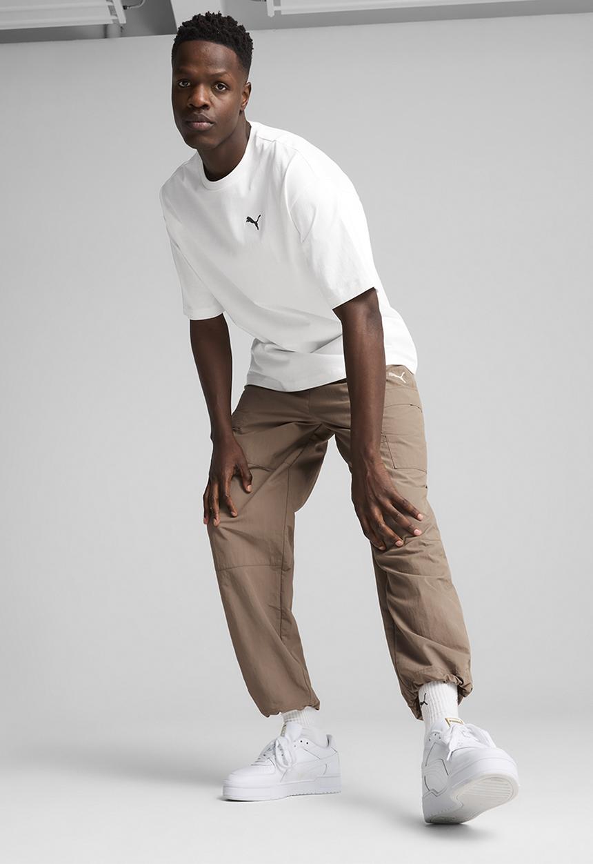 PUMA - WARDROBE ESS Relaxed Cargo Pants WV op - Totally Taupe