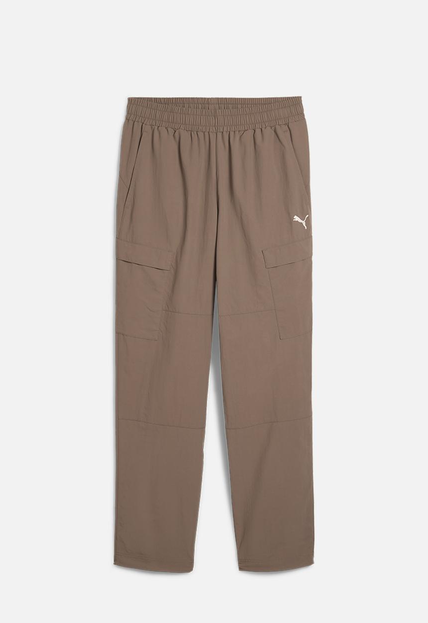 PUMA - WARDROBE ESS Relaxed Cargo Pants WV op - Totally Taupe
