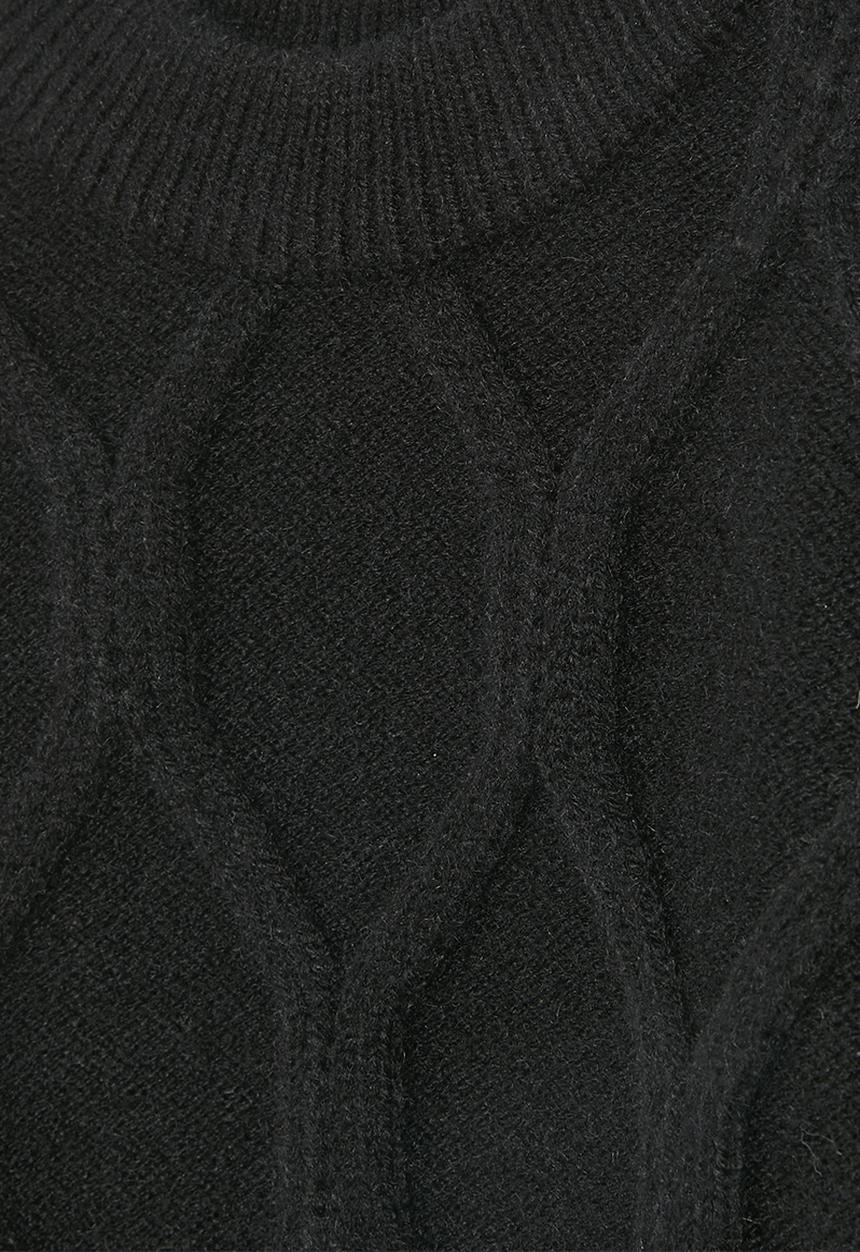 Pop Candy - Crew neck jersey-black