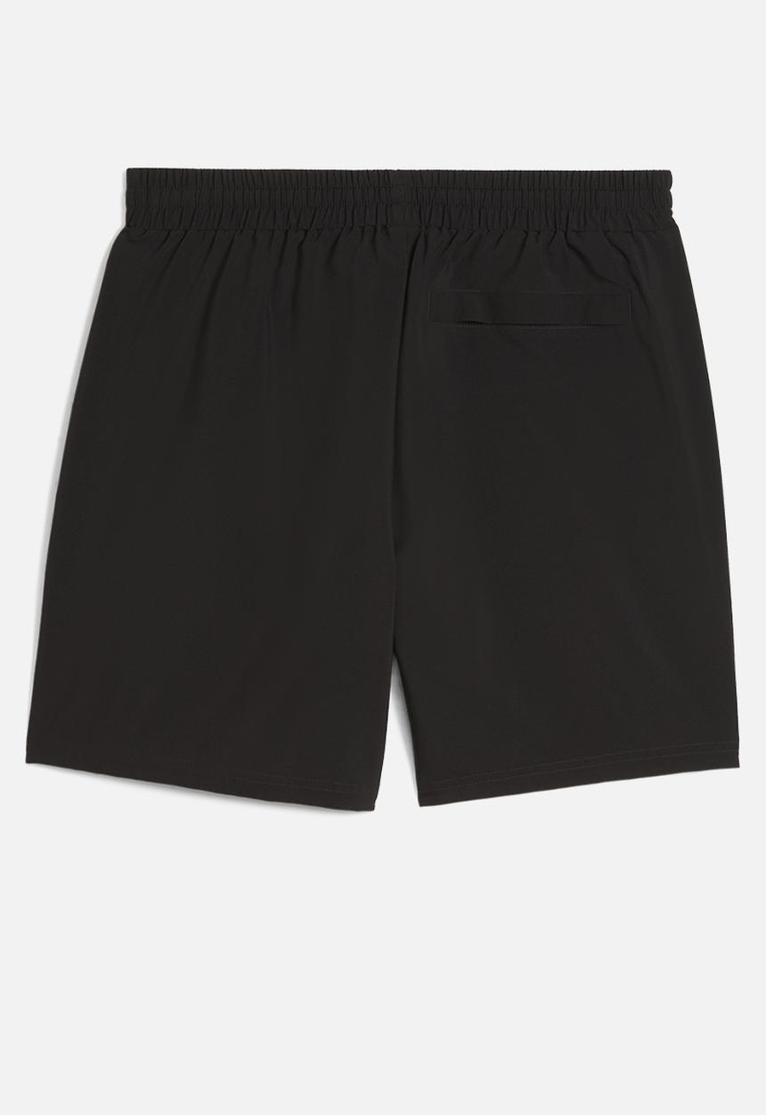PUMA - WARDROBE ESS Relaxed Shorts 6" WV - PUMA Black