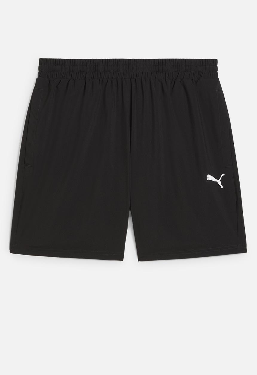 PUMA - WARDROBE ESS Relaxed Shorts 6" WV - PUMA Black