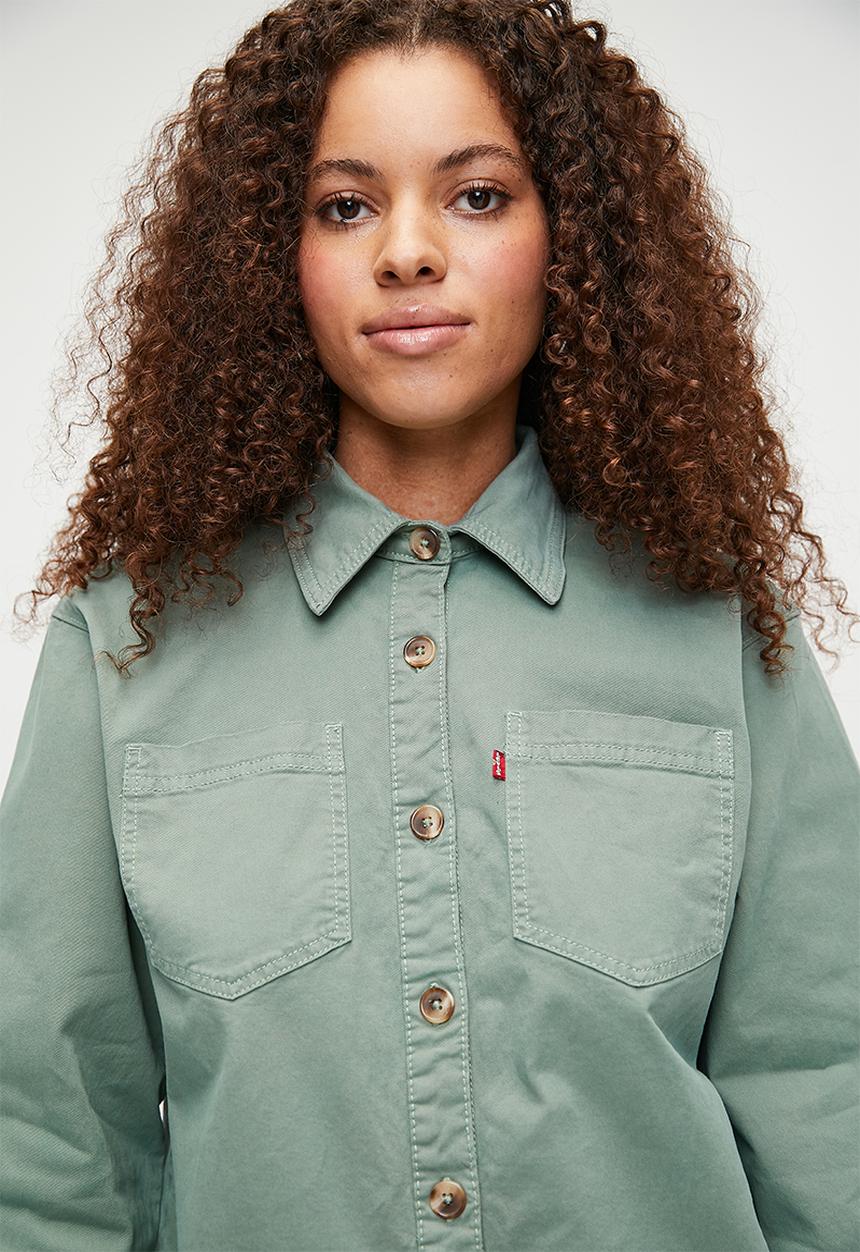 Levi’s® - Iris Shirt Za Lily Pad - green