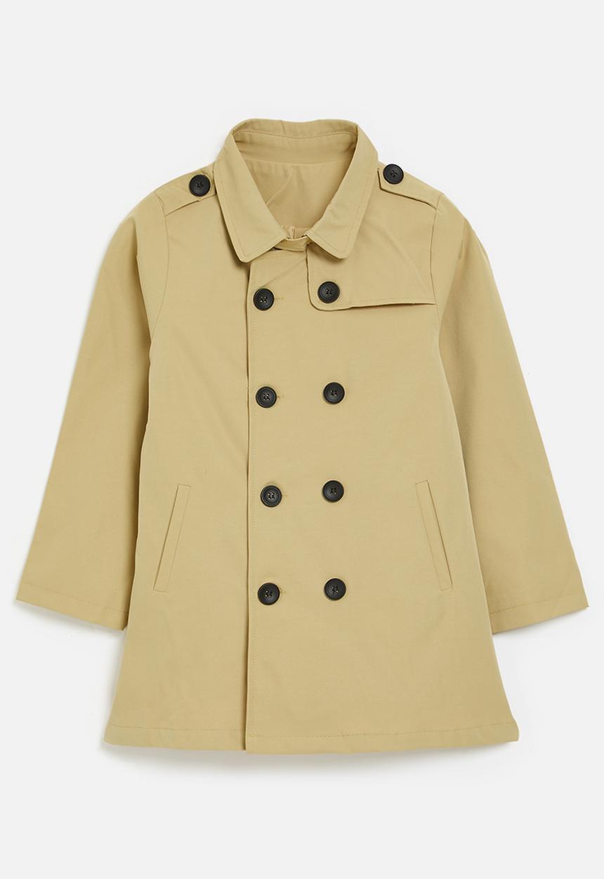 Pop Candy - Trench coat - beige