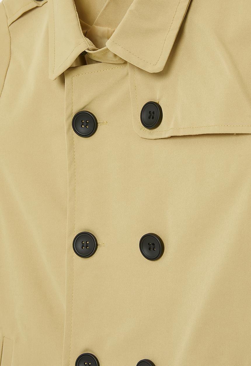 Pop Candy - Trench coat - beige