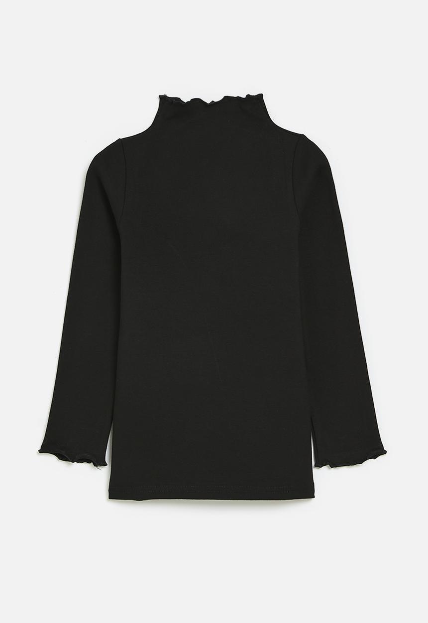Pop Candy - Poloneck-black