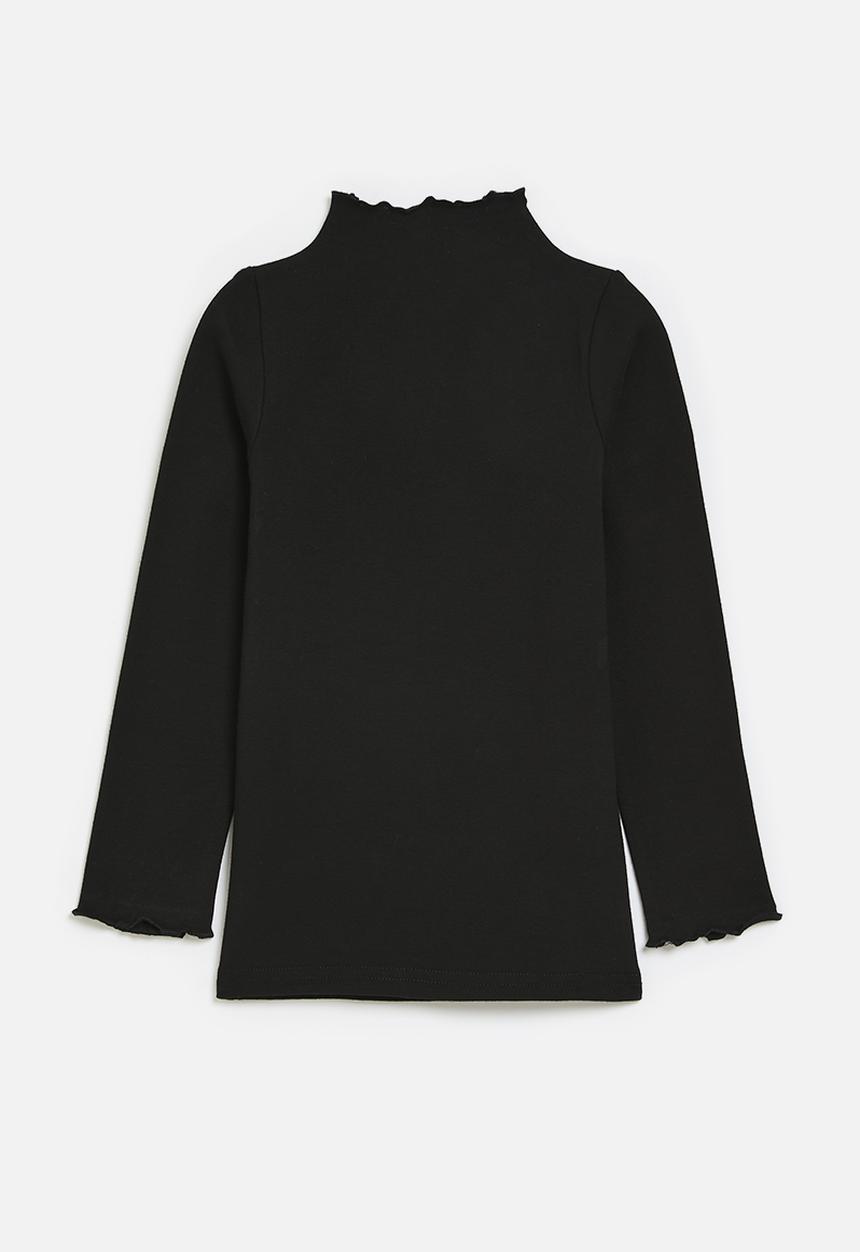 Pop Candy - Poloneck-black