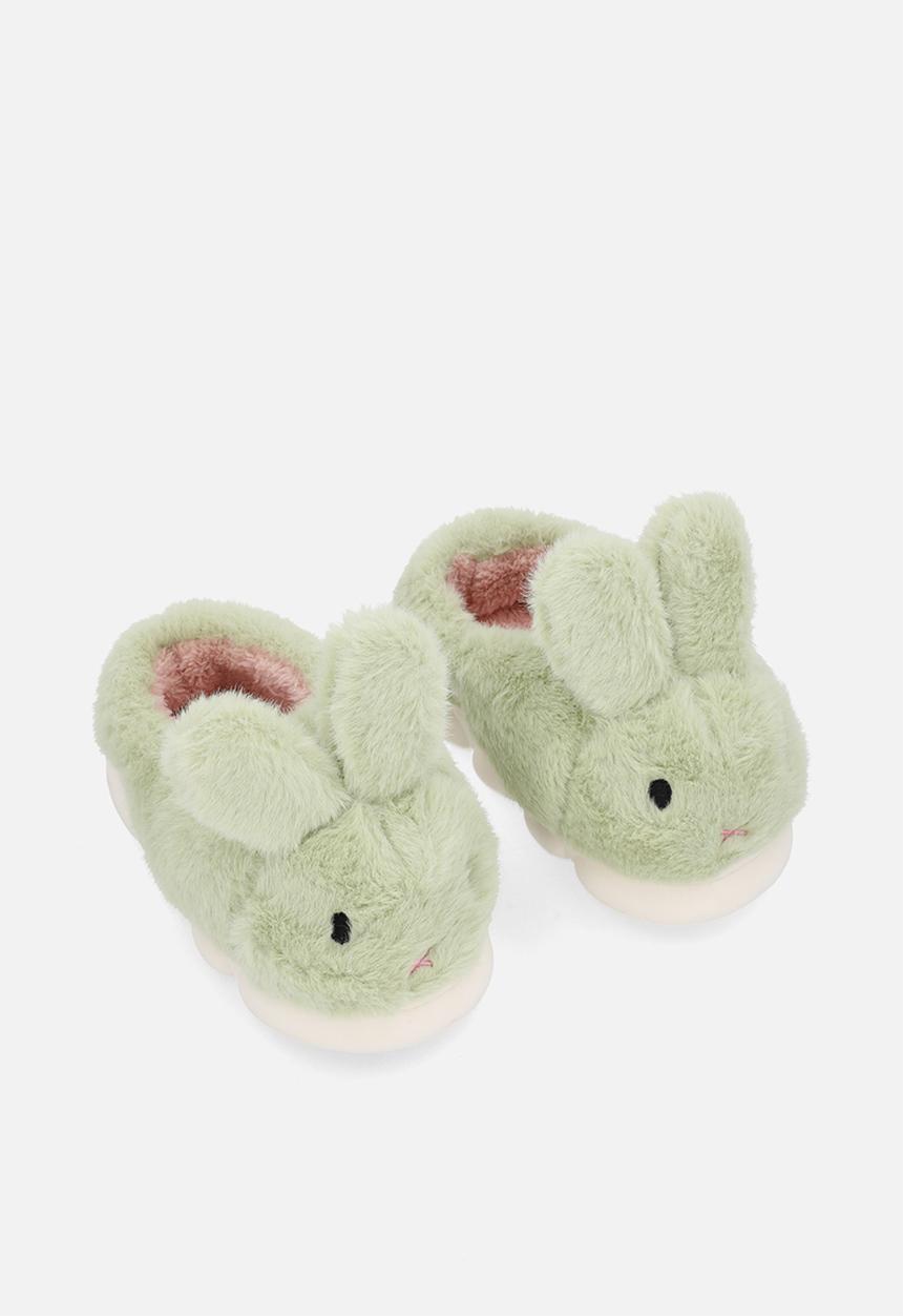 Pop Candy - Novelty slippers-green