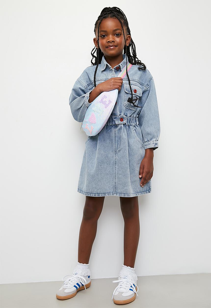 Pop Candy - Denim dress - blue