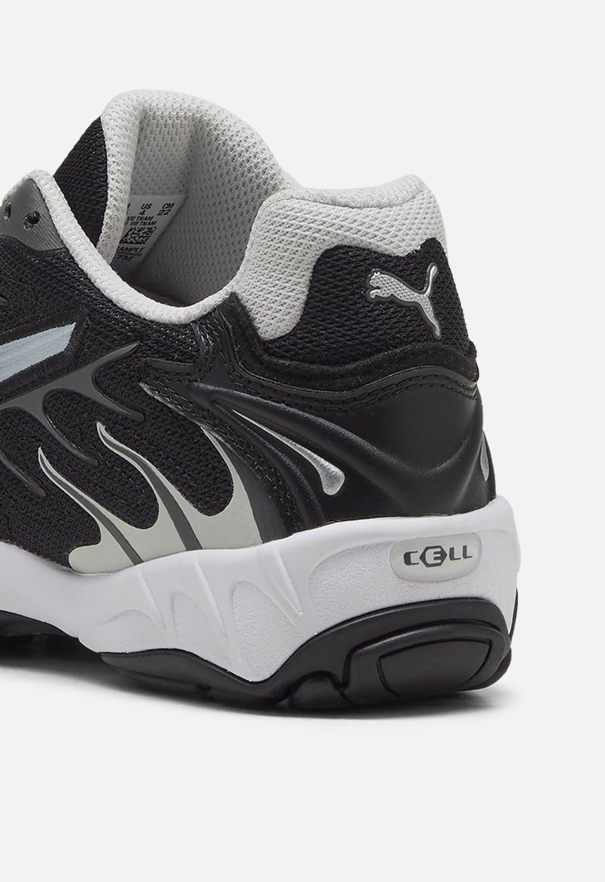 PUMA - Inhale Core Jr - Puma Black-Puma Silver