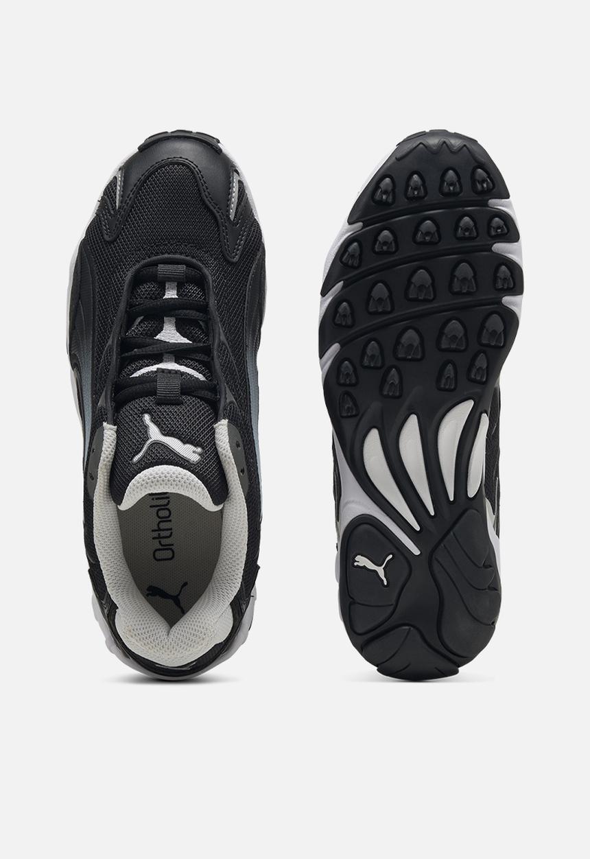 PUMA - Inhale Core Jr - Puma Black-Puma Silver