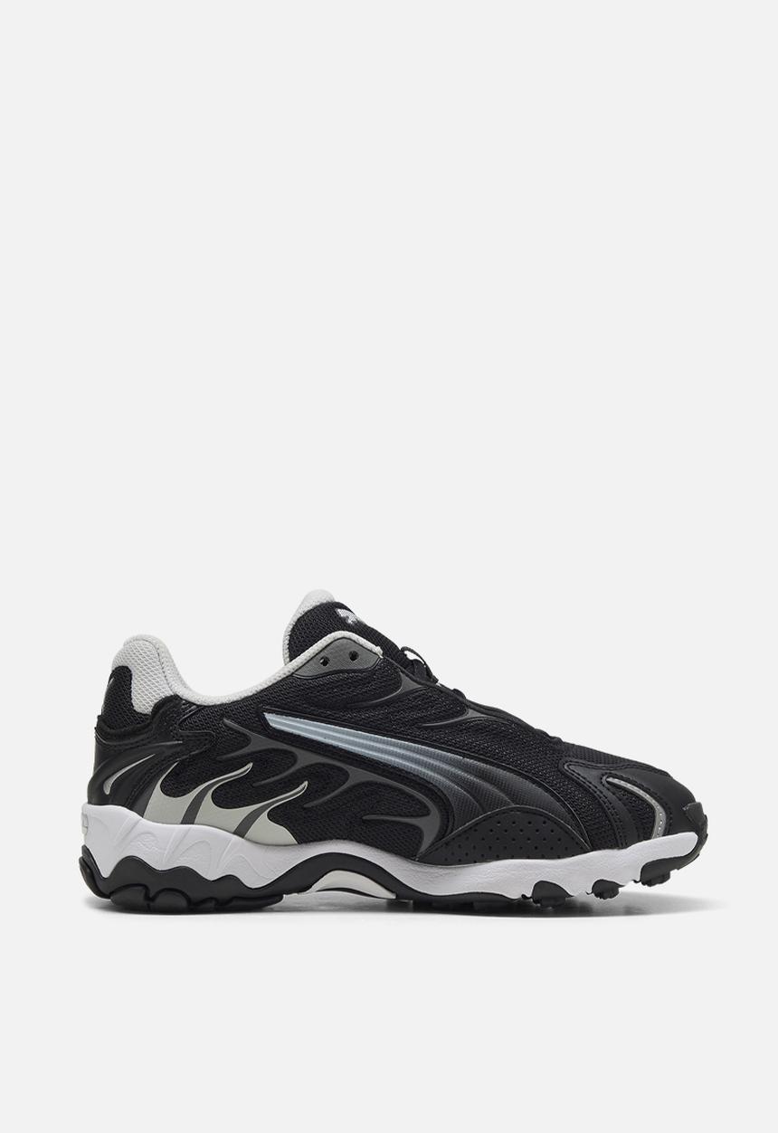 PUMA - Inhale Core Jr - Puma Black-Puma Silver