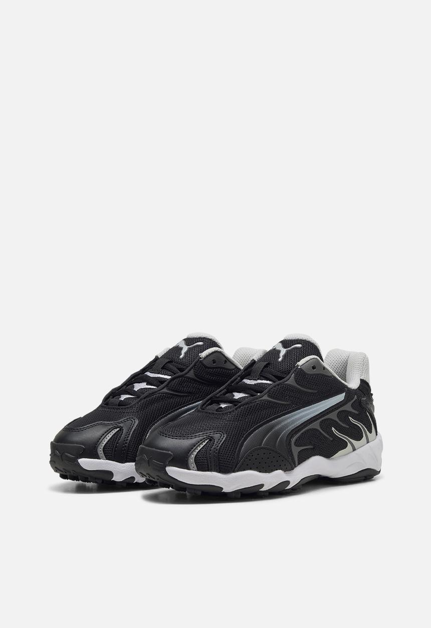 PUMA - Inhale Core Jr - Puma Black-Puma Silver