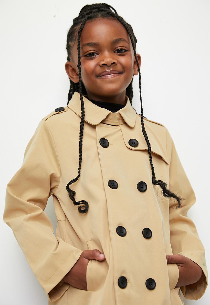Pop Candy - Trench coat - beige