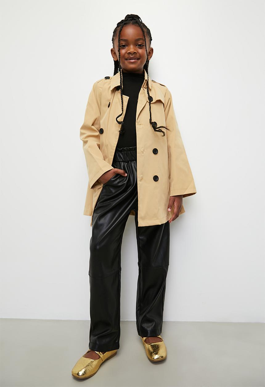Pop Candy - Trench coat - beige