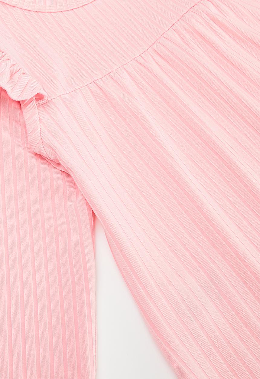 Pop Candy - Frilled pj set - pink