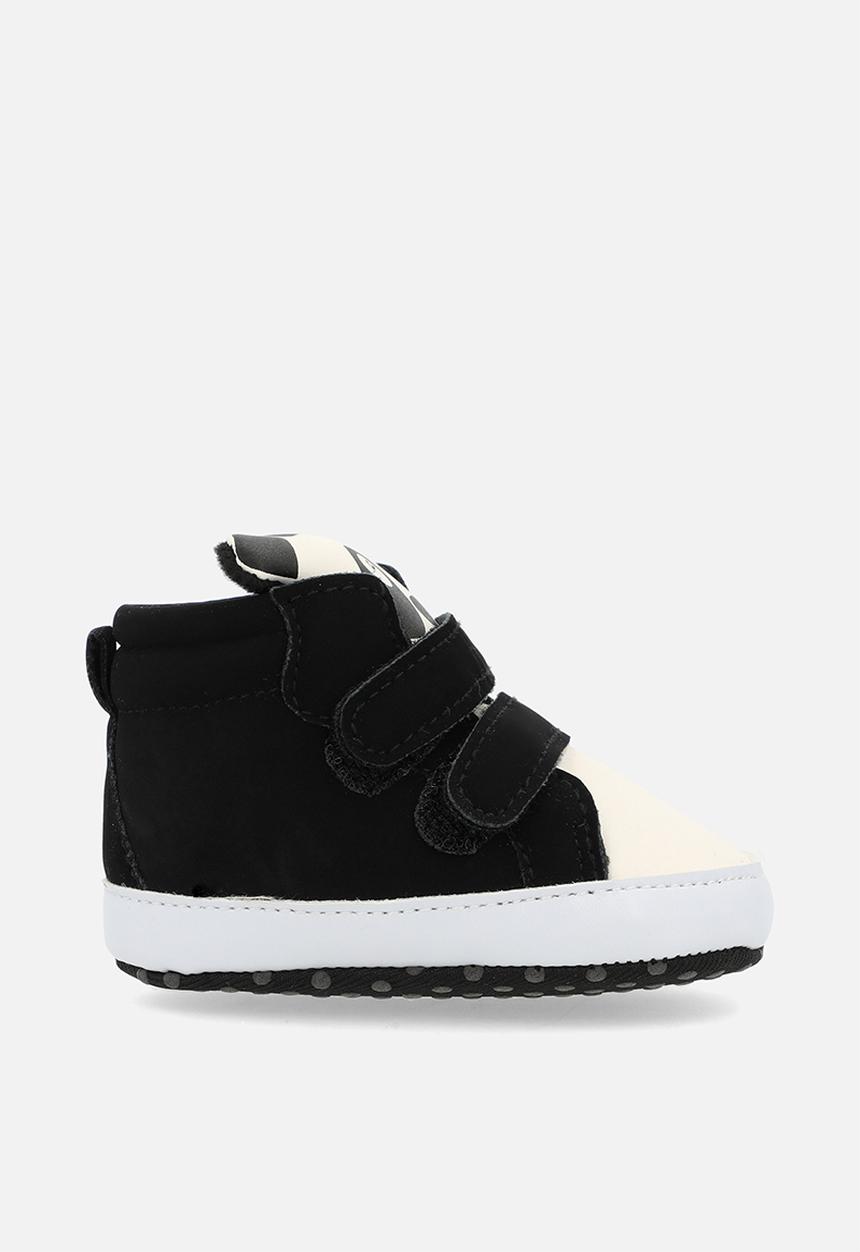 Pop Candy - Hi top sneakers-black & white