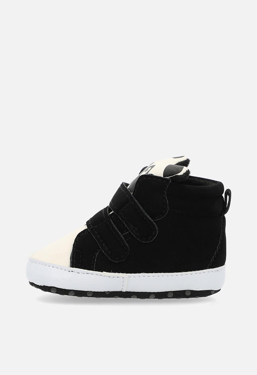 Pop Candy - Hi top sneakers-black & white