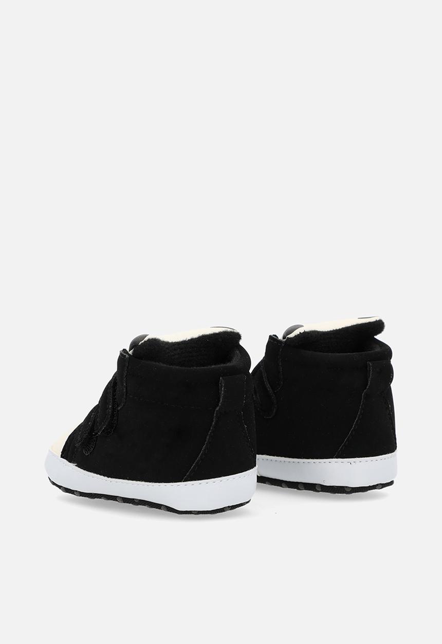 Pop Candy - Hi top sneakers-black & white