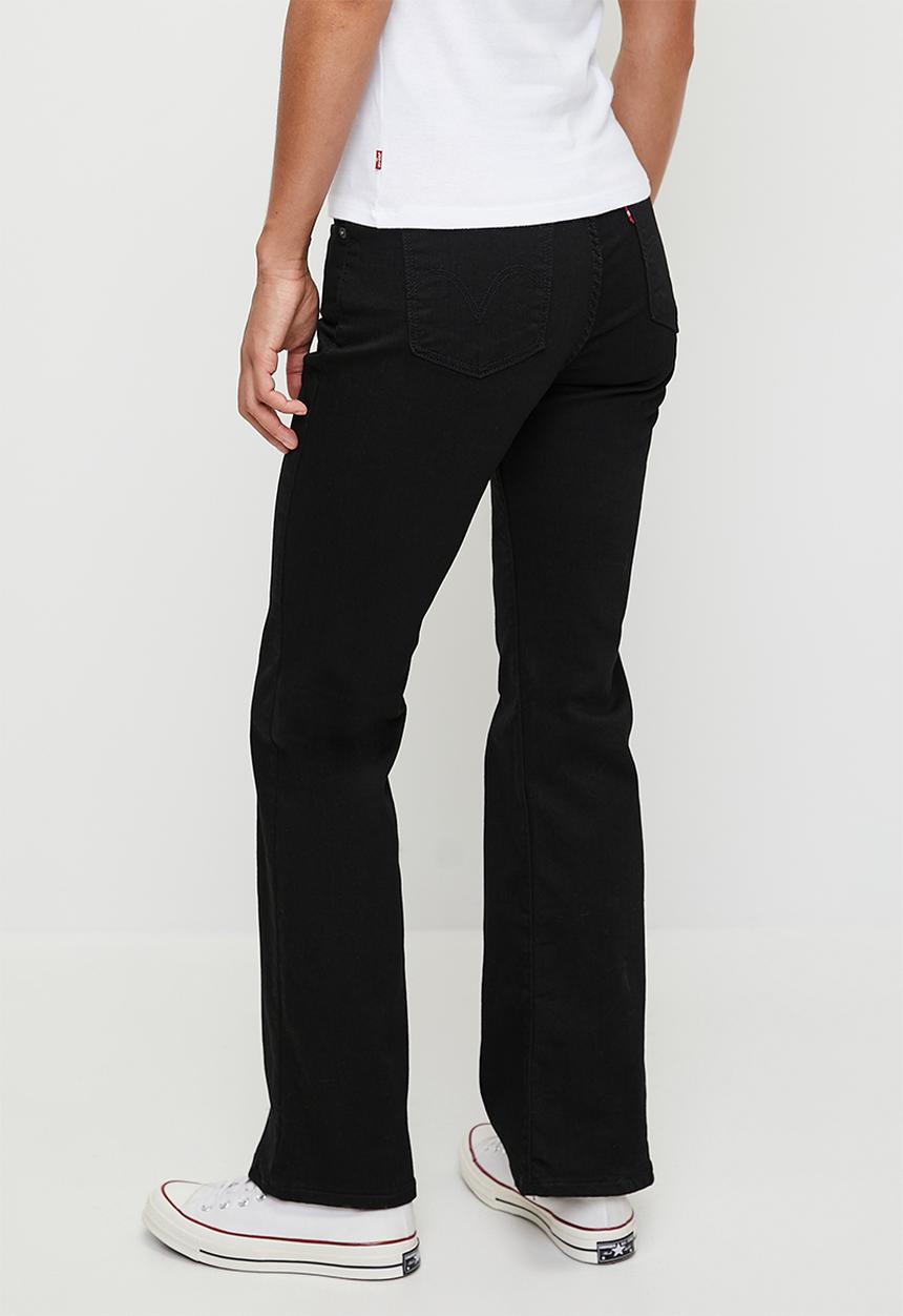 Levi’s® - Curvy Flare Jeans - Black Saturation