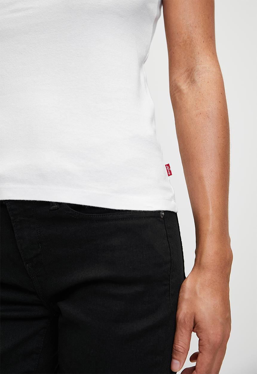 Levi’s® - Gr Essential Tee Serif 1873 - Bright White