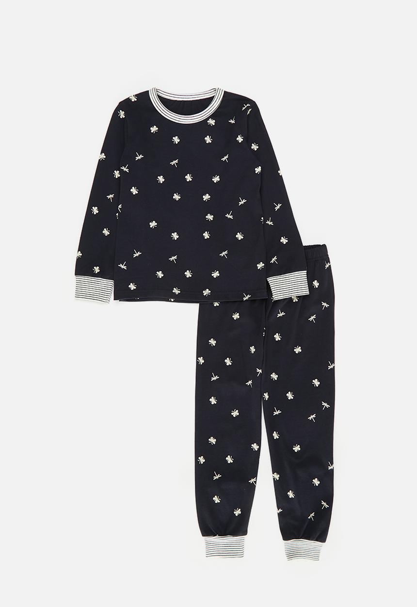 Pop Candy - Printed pj set - navy
