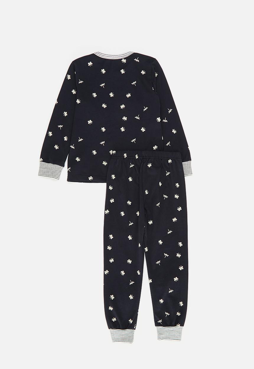 Pop Candy - Printed pj set - navy