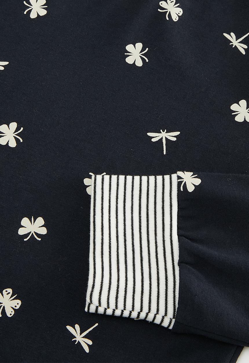 Pop Candy - Printed pj set - navy