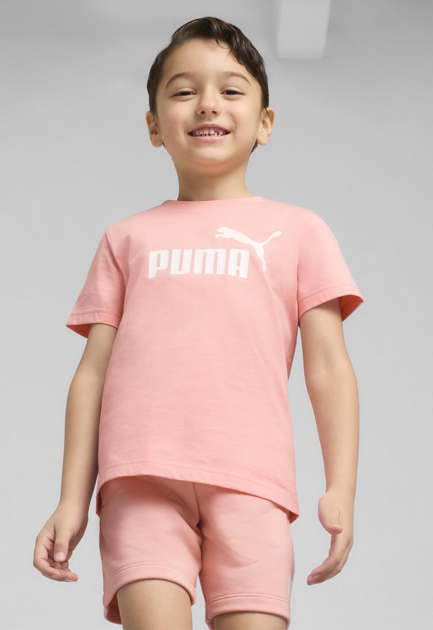 PUMA - ESS No. 1 Logo Tee PS - Pink Fruit