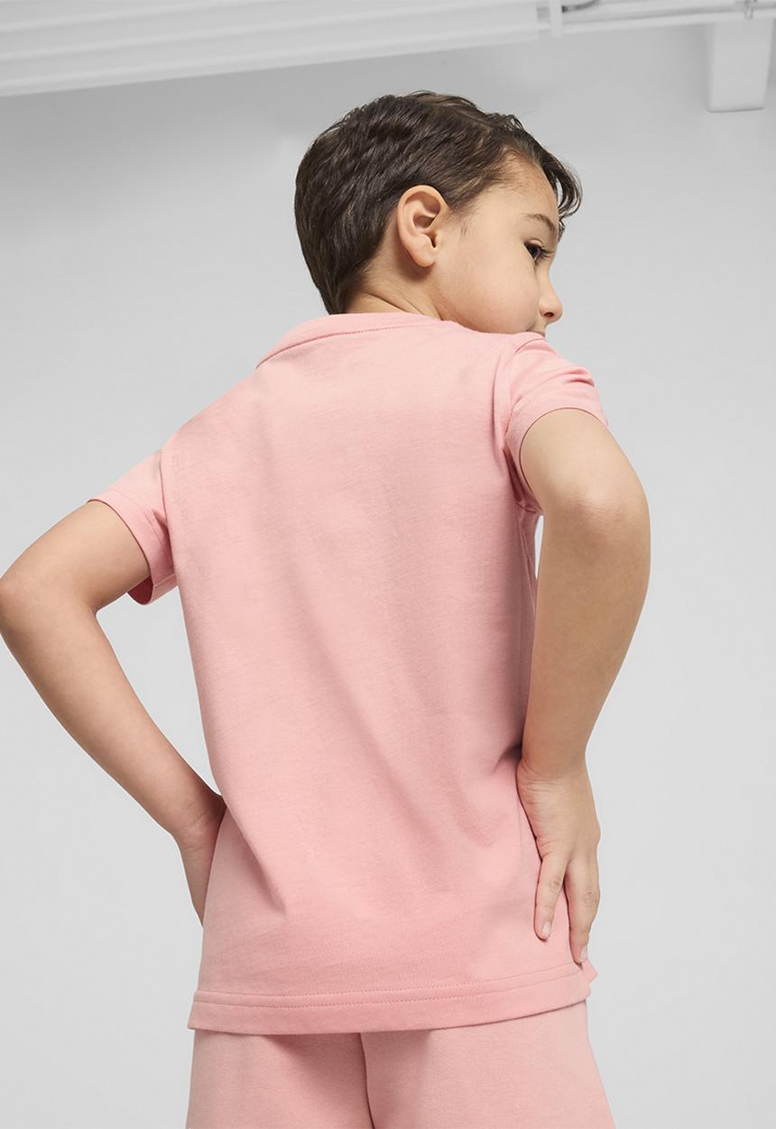 PUMA - ESS No. 1 Logo Tee PS - Pink Fruit