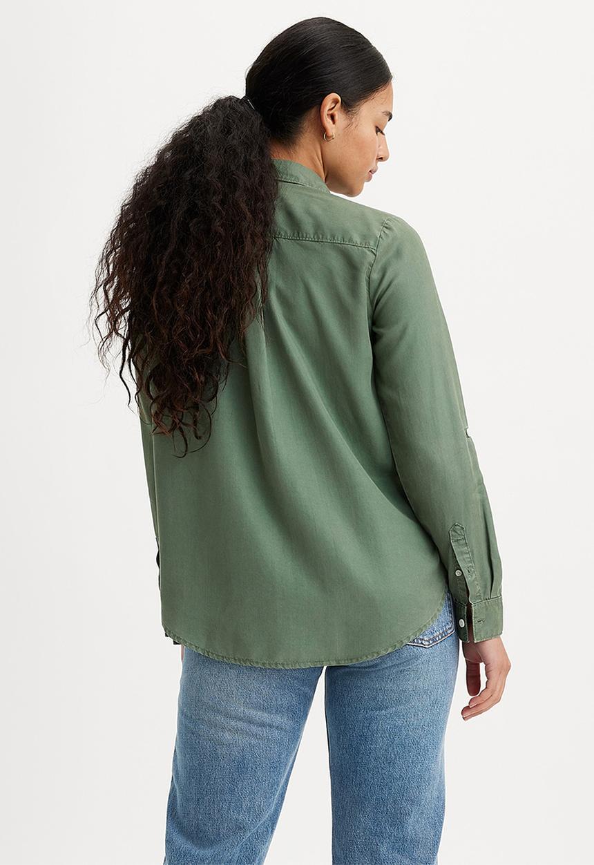 Levi’s® - Doreen utility shirt - dark forest