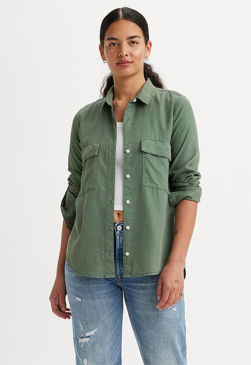 Levi’s® - Doreen utility shirt - dark forest