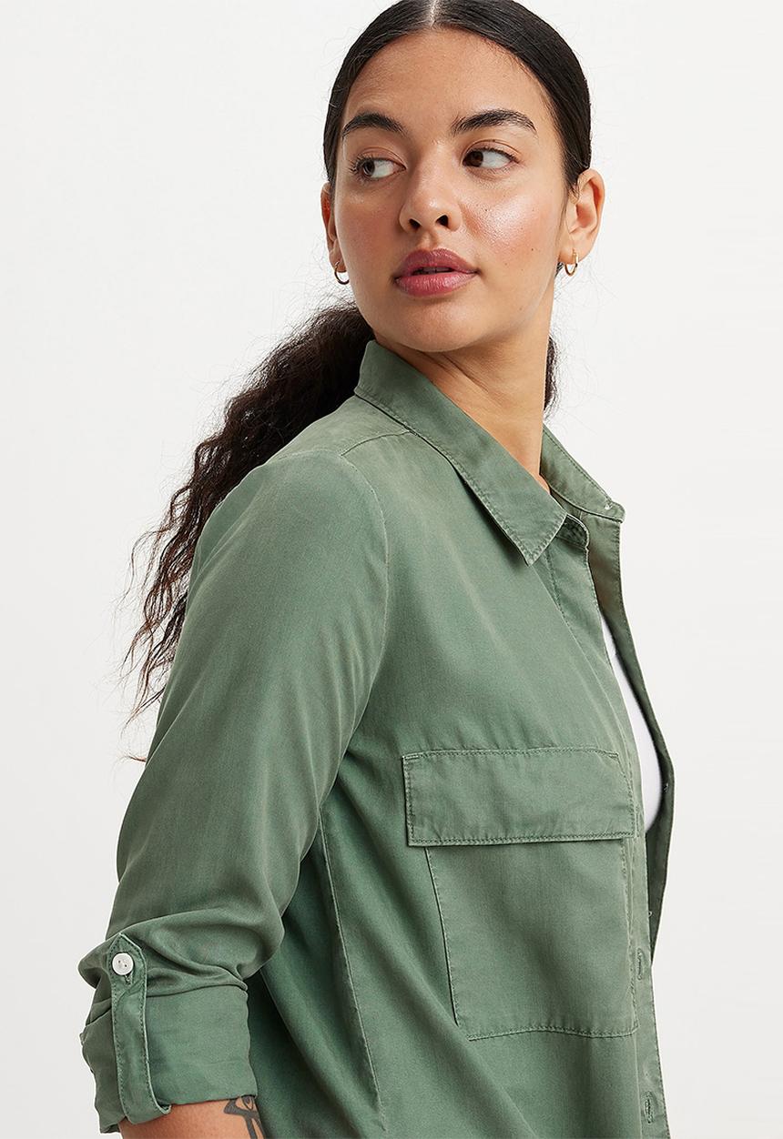Levi’s® - Doreen utility shirt - dark forest