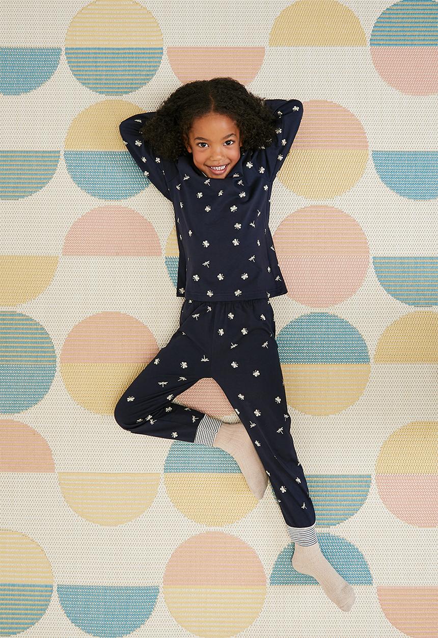 Pop Candy - Printed pj set - navy