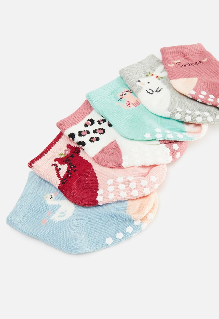 Pop Candy - 12 Pack printed socks - multi